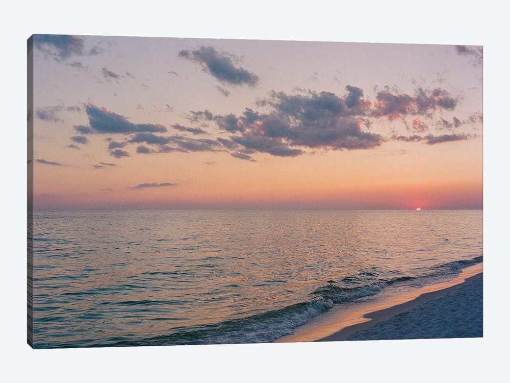 Florida Ocean Sunset III On Film by Bethany Young 1-piece Art Print