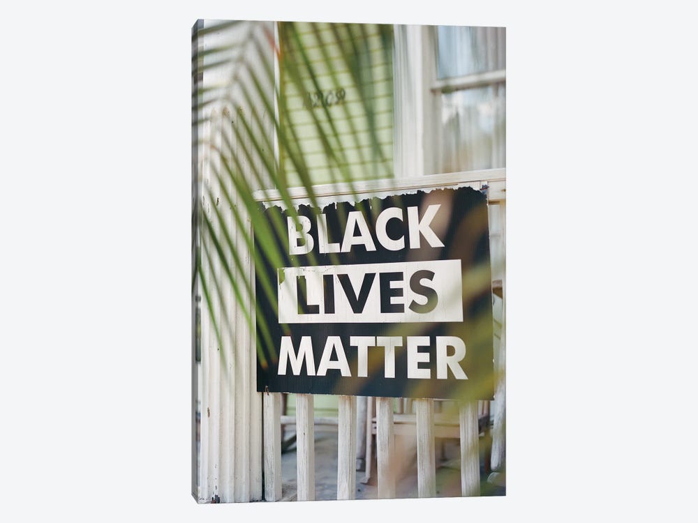Black Lives Matter On Film by Bethany Young 1-piece Canvas Artwork