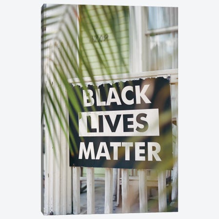 Black Lives Matter On Film Canvas Print #BTY1667} by Bethany Young Canvas Wall Art