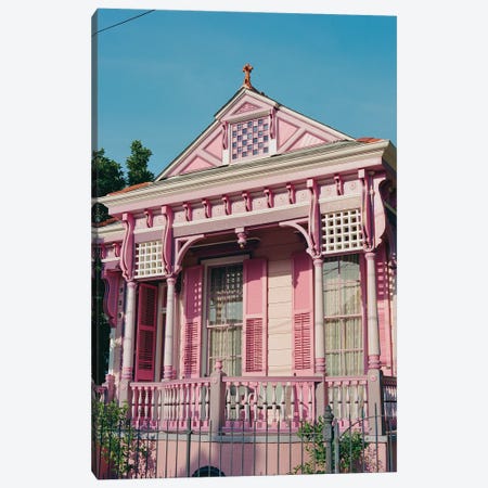 New Orleans Architecture II On Film Canvas Print #BTY1668} by Bethany Young Canvas Print