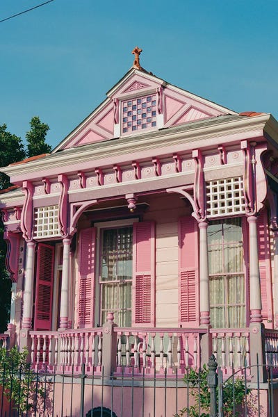Louisiana: New Orleans Architecture II On Film by Bethany Young
