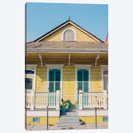 New Orleans Architecture V On Film Canvas Print #BTY1672} by Bethany Young Canvas Artwork