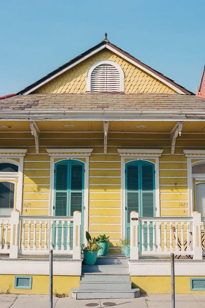 Louisiana: New Orleans Architecture V On Film by Bethany Young