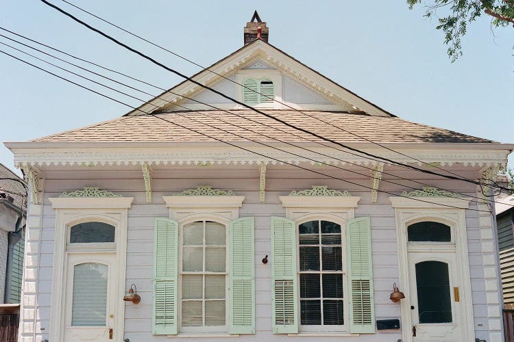 New Orleans Architecture VIII On Film