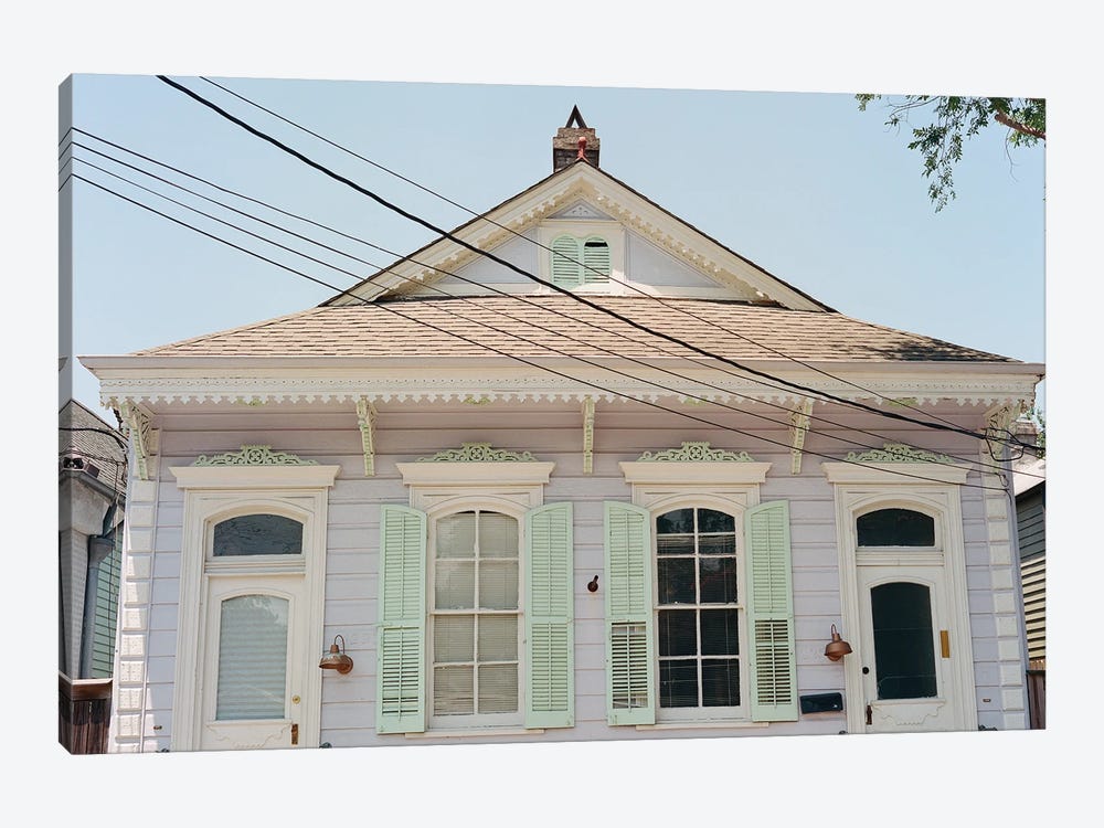 New Orleans Architecture VIII On Film by Bethany Young 1-piece Art Print