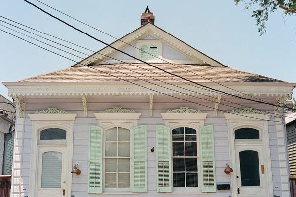 Louisiana: New Orleans Architecture VIII On Film by Bethany Young