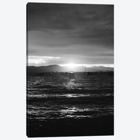 Lake Tahoe Sunset III Canvas Print #BTY167} by Bethany Young Canvas Print