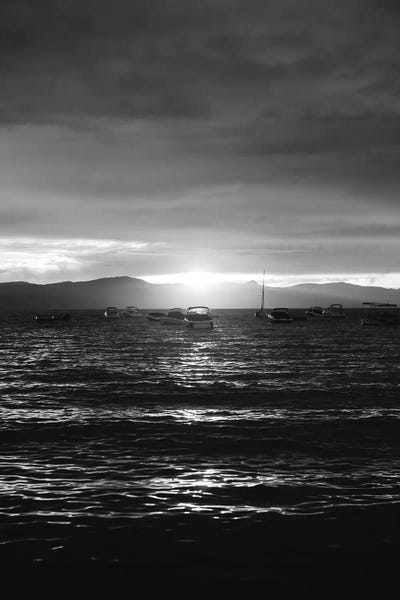 Nevada: Lake Tahoe Sunset III by Bethany Young