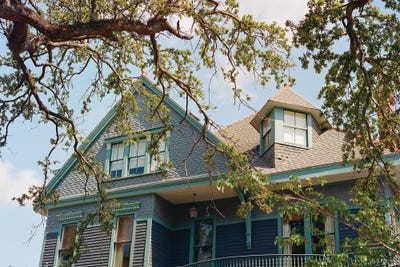 New Orleans Architecture XIV On Film by Bethany Young art print