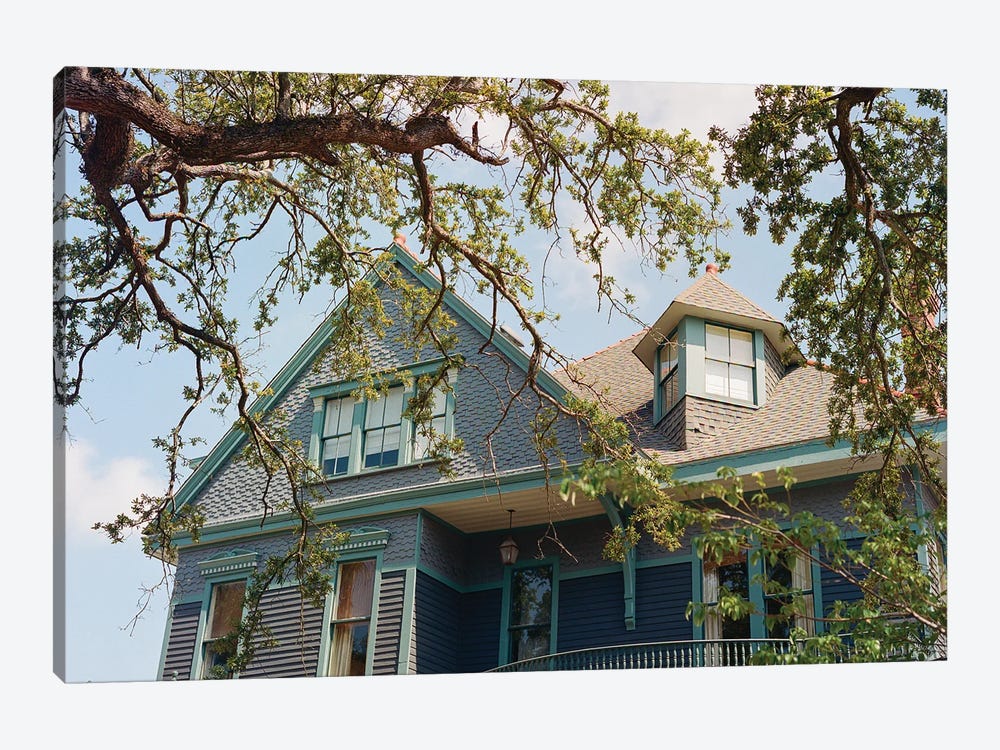New Orleans Architecture XIV On Film by Bethany Young 1-piece Art Print