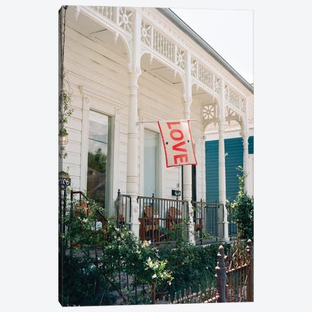 New Orleans Love On Film Canvas Print #BTY1698} by Bethany Young Canvas Artwork