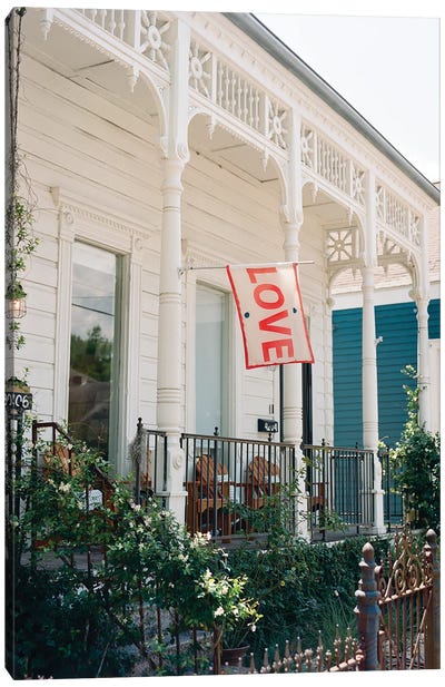 New Orleans Love On Film Canvas Art Print - Bethany Young