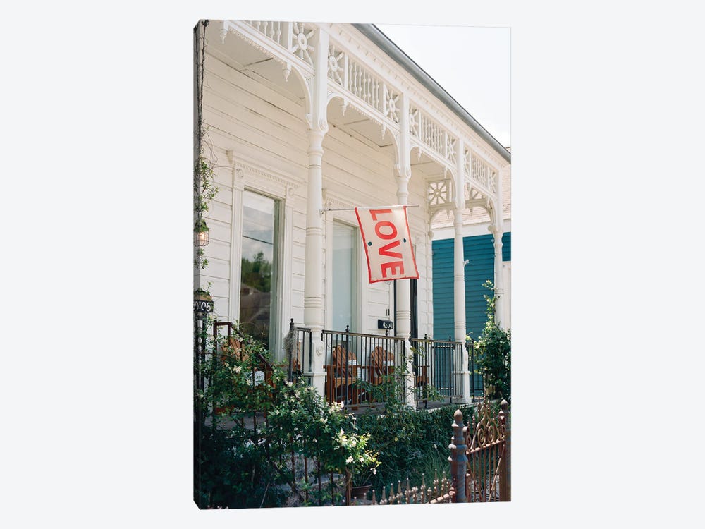 New Orleans Love On Film by Bethany Young 1-piece Canvas Artwork
