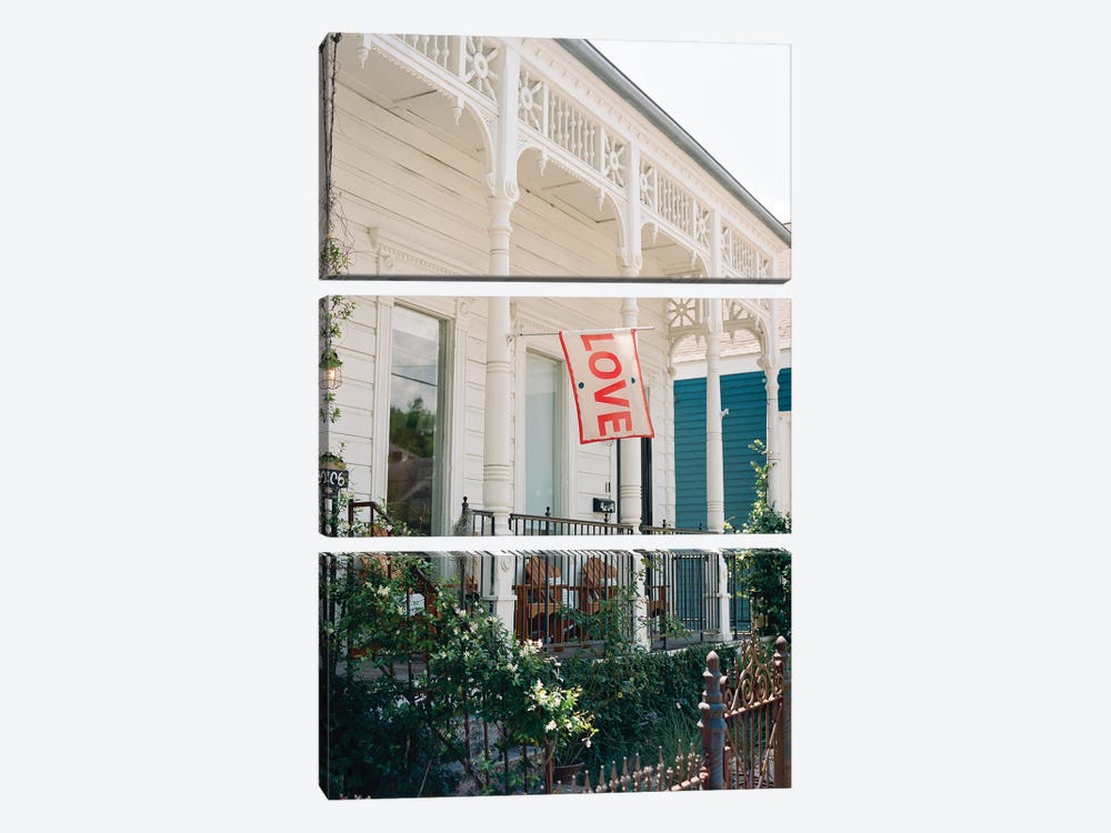New Orleans Love On Film by Bethany Young 3-piece Canvas Wall Art