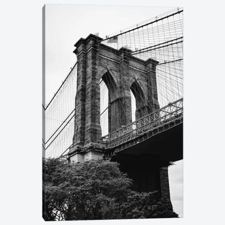 Brooklyn Bridge Canvas Print #BTY16} by Bethany Young Canvas Artwork