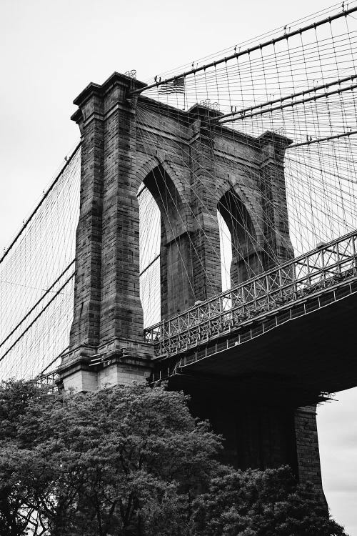 Brooklyn Bridge by Bethany Young wall art