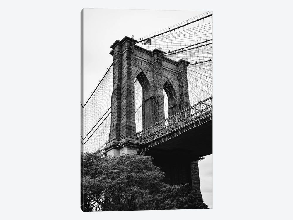 Brooklyn Bridge by Bethany Young 1-piece Canvas Art