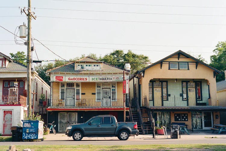 New Orleans Marigny IV On Film