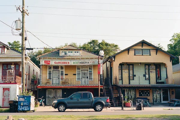 New Orleans: New Orleans Marigny IV On Film by Bethany Young