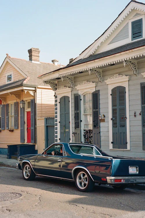 New Orleans Ride II On Film