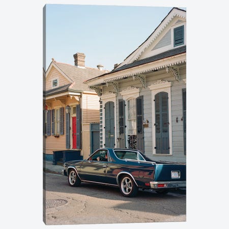New Orleans Ride II On Film Canvas Print #BTY1703} by Bethany Young Canvas Art