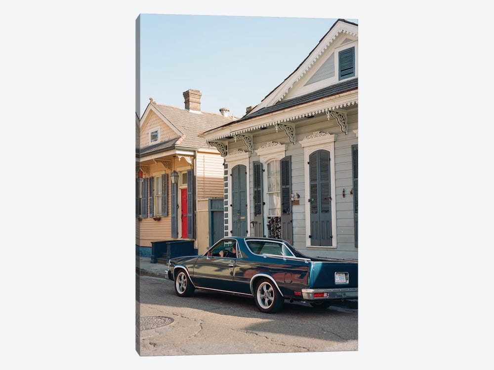 New Orleans Ride II On Film by Bethany Young 1-piece Canvas Art Print