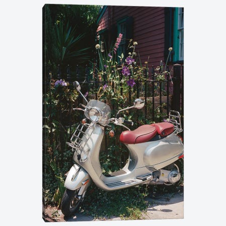New Orleans Ride IV On Film Canvas Print #BTY1705} by Bethany Young Art Print