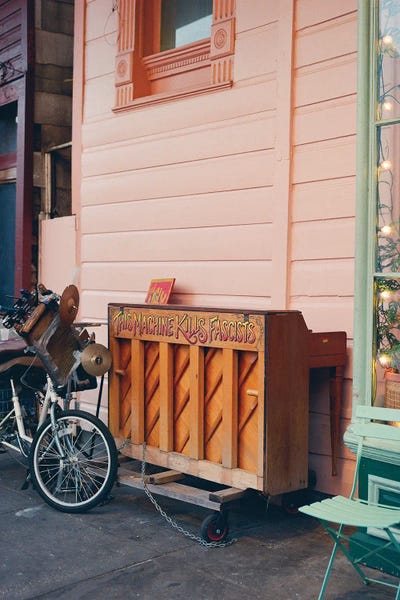 Pianos: New Orleans Street Art XVII On Film by Bethany Young