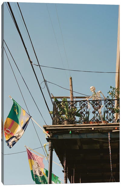 New Orleans Vii On Film Canvas Art Print - Novelty City Scenes