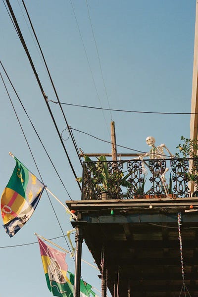 New Orleans: New Orleans Vii On Film by Bethany Young