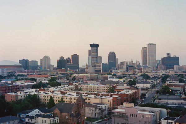 New Orleans: New Orleans On Film by Bethany Young