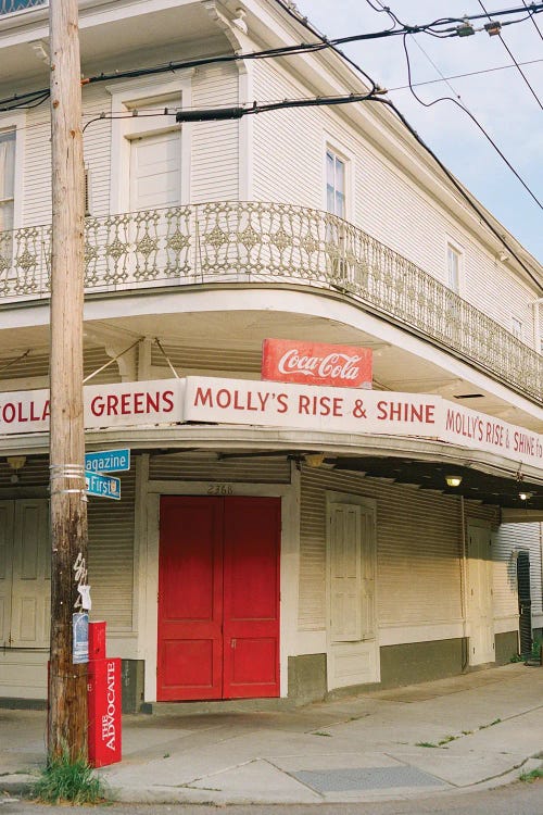 New Orleans Diner On Film