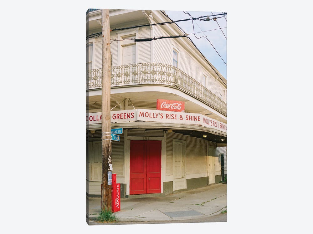New Orleans Diner On Film by Bethany Young 1-piece Canvas Artwork