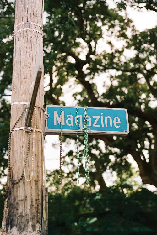 New Orleans Magazine Street II On Film