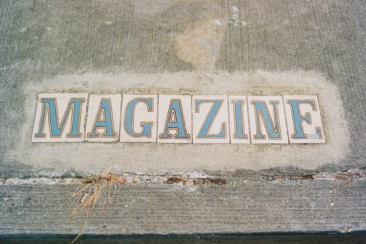 New Orleans Magazine Street On Film