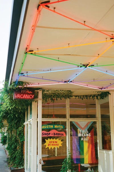 LGBTQ: Austin Motel II On Film by Bethany Young