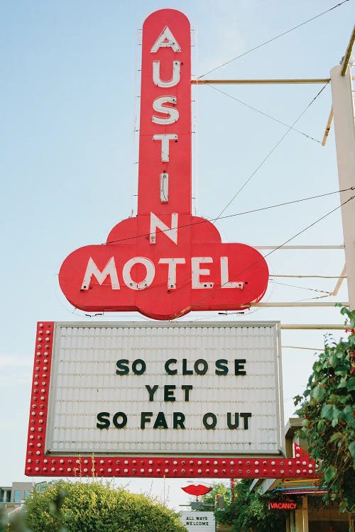 Austin Motel III On Film