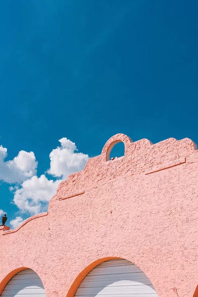 Oklahoma: Pink + Blue by Bethany Young