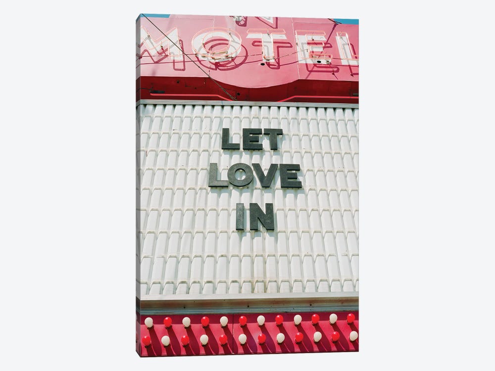 Let Love In On Film by Bethany Young 1-piece Canvas Art Print
