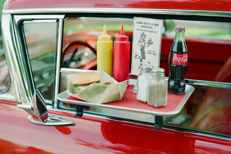 Classic Car V by Bethany Young wall art