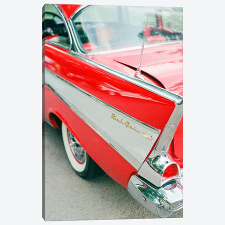 Classic Car Canvas Print #BTY1745} by Bethany Young Canvas Print