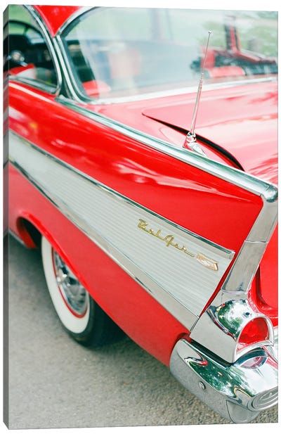 Classic Car Canvas Art Print - Bethany Young