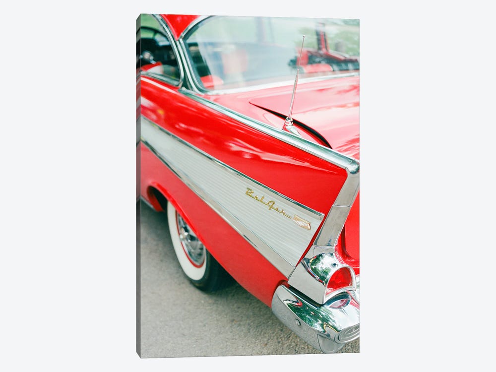 Classic Car by Bethany Young 1-piece Canvas Art Print
