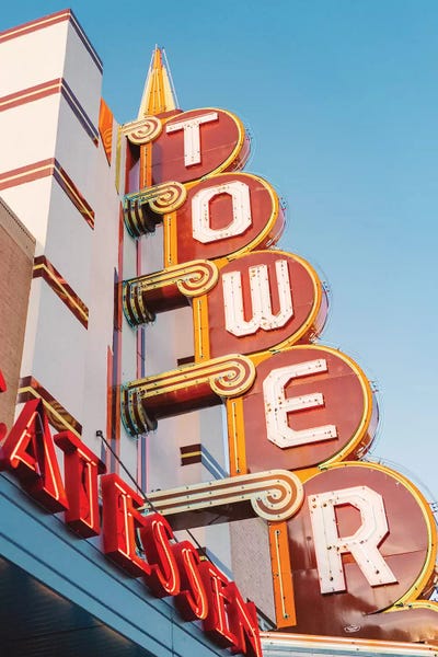 Oklahoma: Tower Theater by Bethany Young
