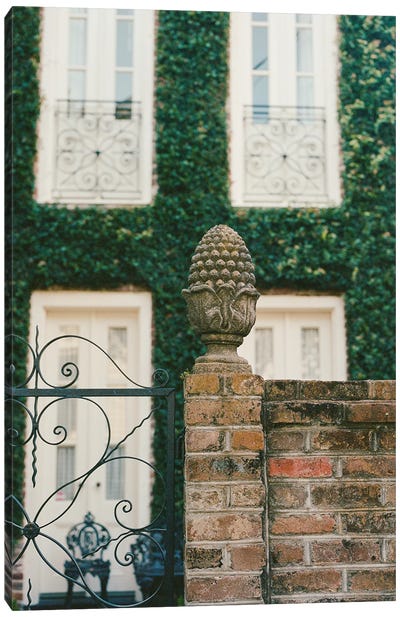 Charleston Architecture VII On Film Canvas Art Print - Bethany Young