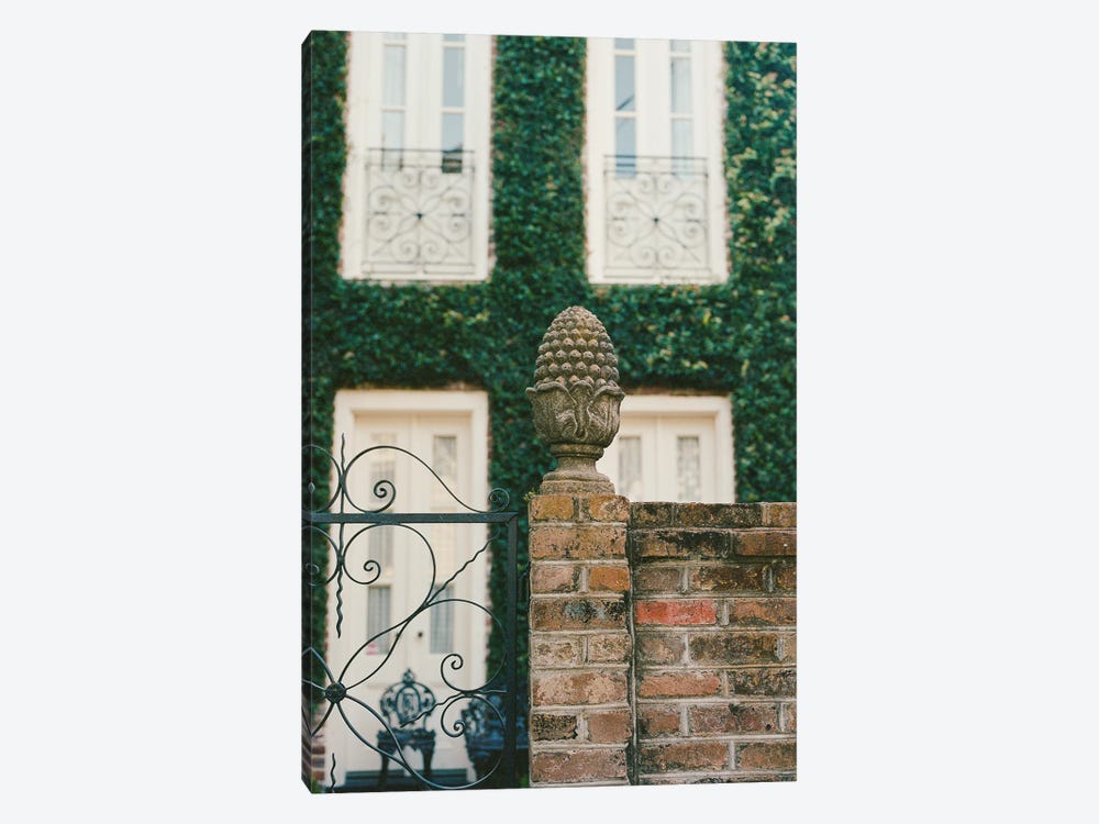 Charleston Architecture VII On Film by Bethany Young 1-piece Canvas Art Print