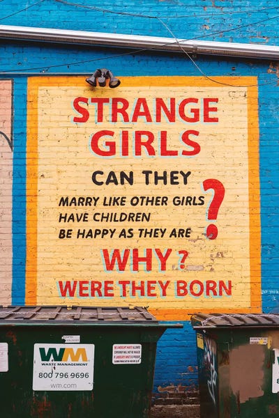 Canvas Print: Wicker Park Girls by Bethany Young