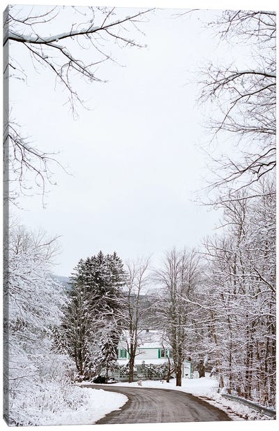 Upstate New York Snow IV Canvas Art Print - Bethany Young