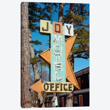 Eureka Springs Motel Canvas Print #BTY1796} by Bethany Young Canvas Wall Art