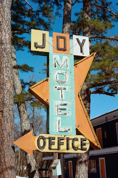 Arkansas: Eureka Springs Motel by Bethany Young